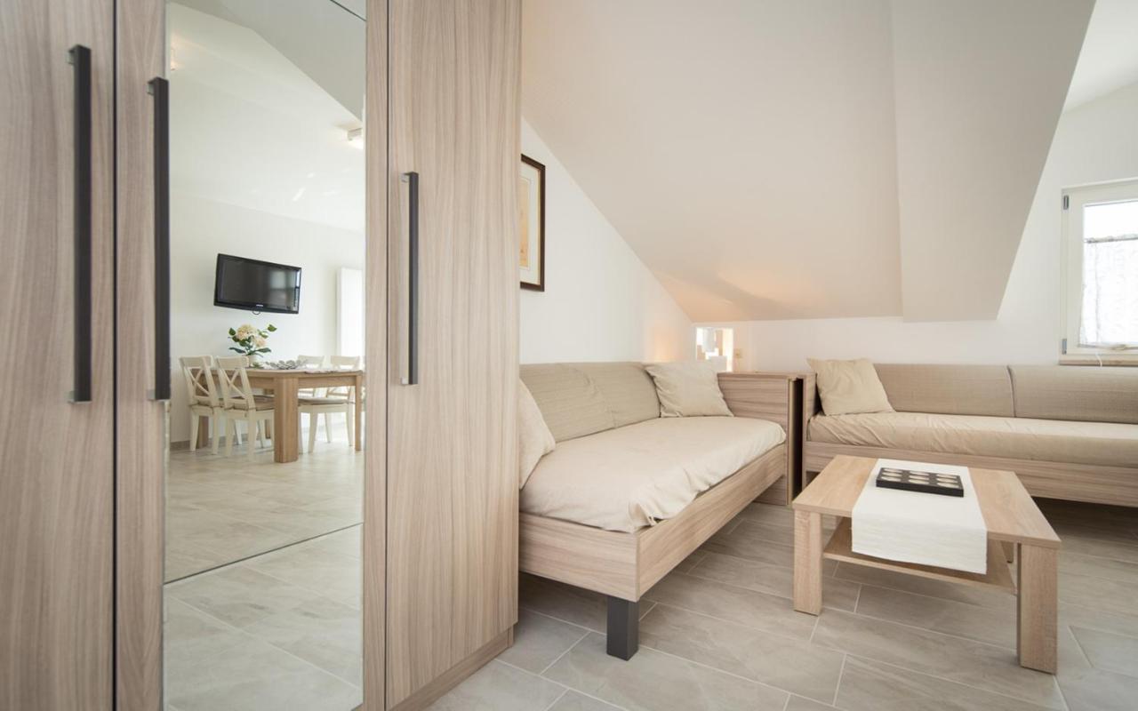 Apartments Maller Rovinj Eksteriør bilde