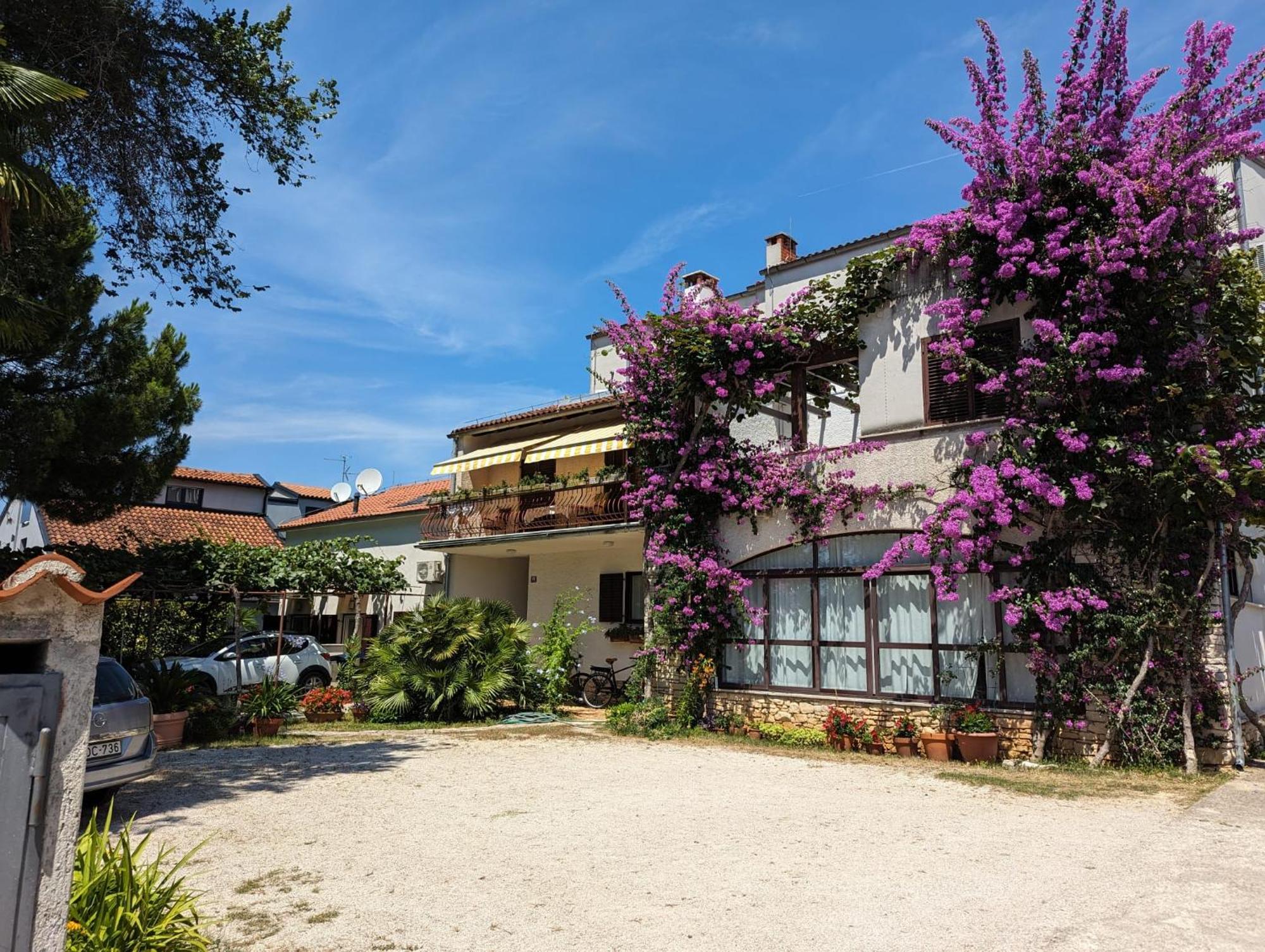 Apartments Maller Rovinj Eksteriør bilde