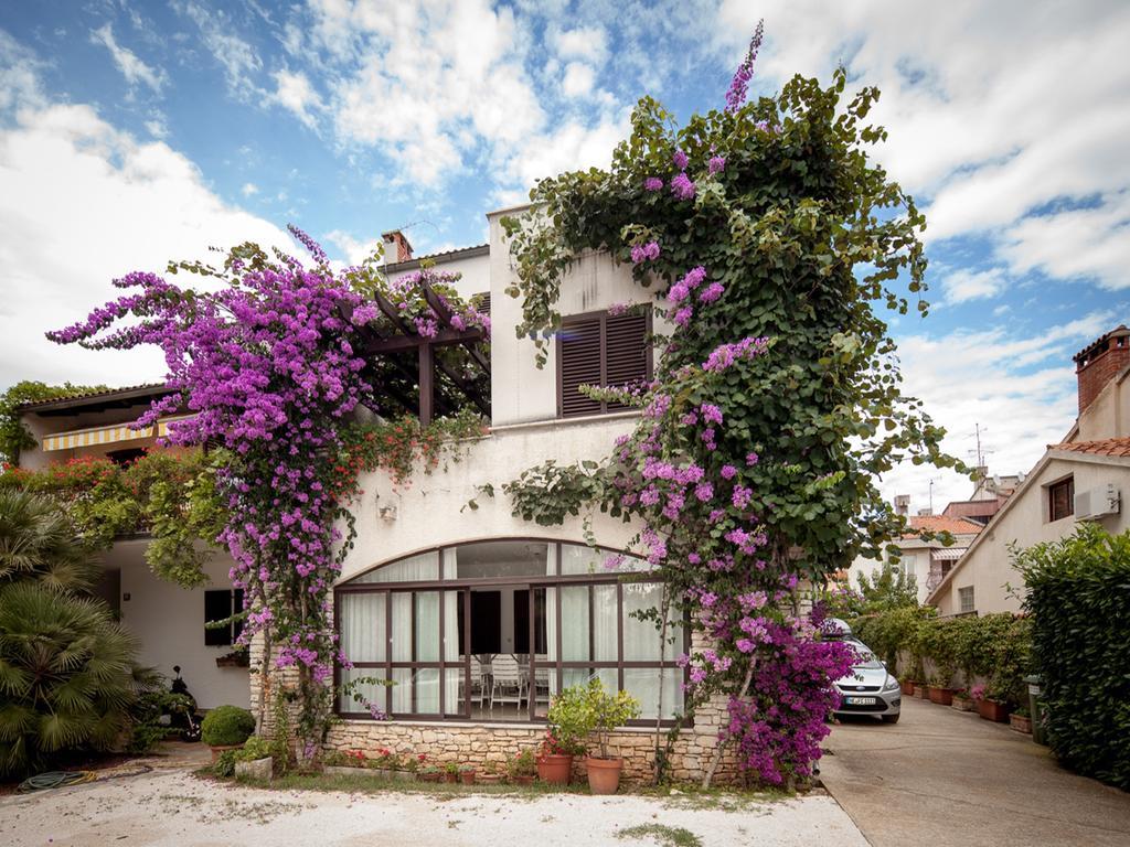 Apartments Maller Rovinj Eksteriør bilde