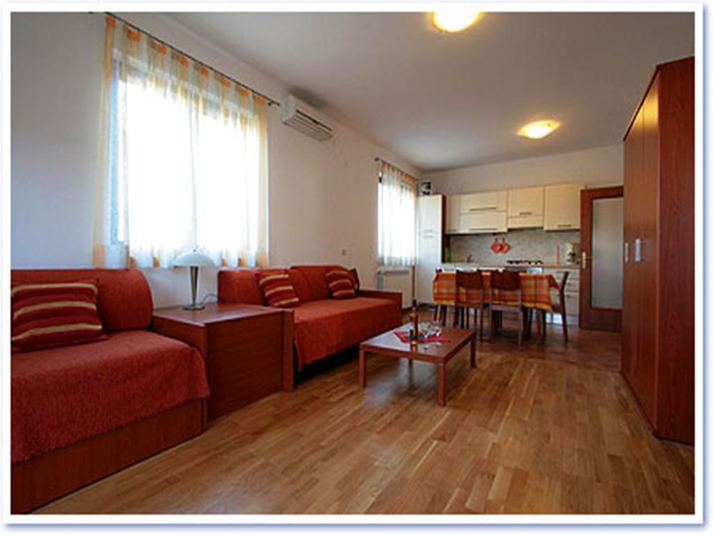 Apartments Maller Rovinj Eksteriør bilde