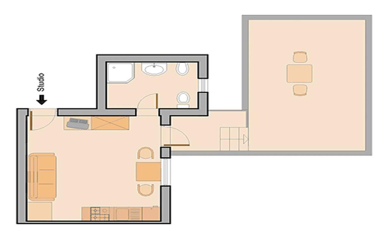 Apartments Maller Rovinj Eksteriør bilde